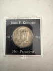 1964 Kennedy Half Dollar, 90% Silver