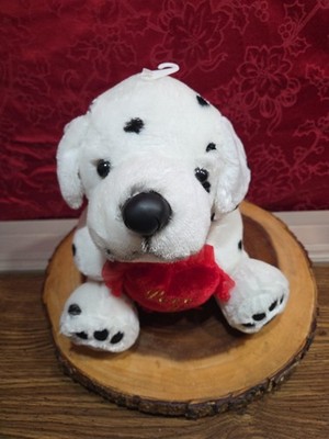 Cherish A Playful Plush Dalmation 11'' Beanie Stuffed Animal Valentine's