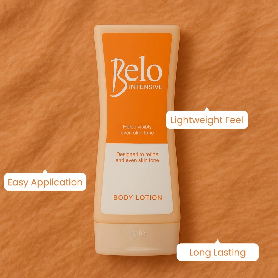 Belo Essentials Intensive Body Lotion Smooth Texture Fast Absorbing 100mL - Image 4 of 4
