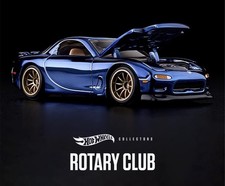 Mattel Creations Hot Wheels Members Only RLC 1993 Mazda RX-7 R1