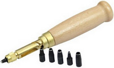 Adjustable Japanese Screw Hole Punch Bookbinding Tool,Paper Punch,Craft Punches,