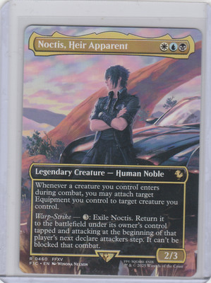 Noctis, Heir Apparent Commander: Final Fantasy Regular