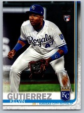 2019 Topps Update US116 Kelvin Gutierrez    RC Kansas City Royals Baseball Card