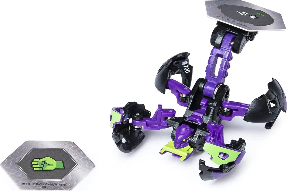 Bakugan Battle Planet Ultra Skorporos (Nuevo en Paquete) Foto 3 de 4