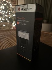 Powerextra Professional DF-400 Speedlite Camera Flash for Canon Nikon Pentax Sam