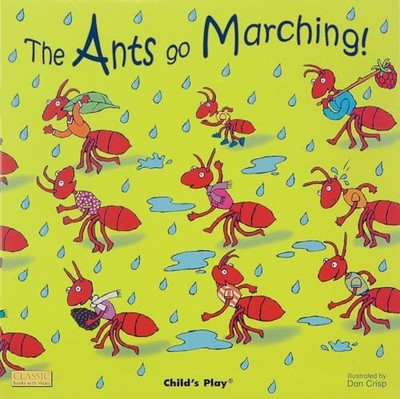 The Ants Go Marching (Classic Books with Holes 8x8) - Paperback - GOOD
