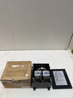 Southwire 40100 50 Amp Surge Guard Automatic Transfer Switch,Black