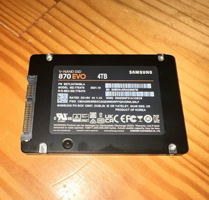 Samsung 870 Qvo 4TB | eBay