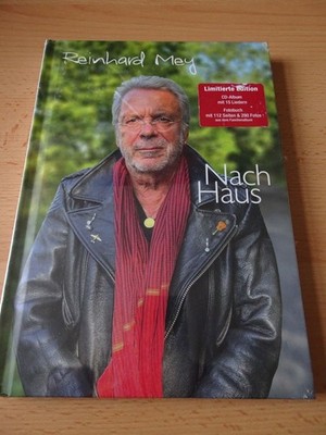 CD Reinhard Mey - Nach Haus - Limitierte Fotobuch Edition - NEU/OVP - 2024