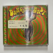 Baby Talk - Dancing Baby CD 1998 EP New Sealed