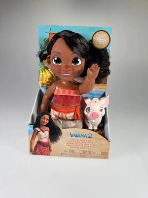Disney Vaiana 2 Kleine Schwester Simea Puppe mit Pua Figur   Jakks Pacific Spiel