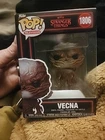 Funko Pop Stranger Things Vecna #1806 soft corner