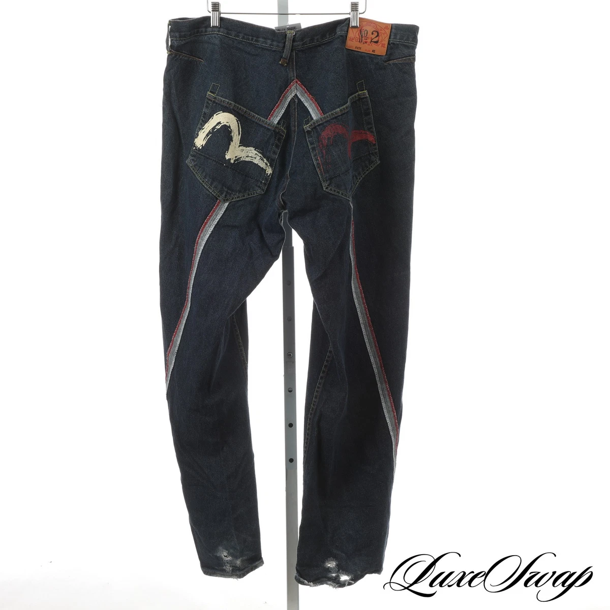 EVISU Regular 42 Size Jeans for Men for sale | eBay