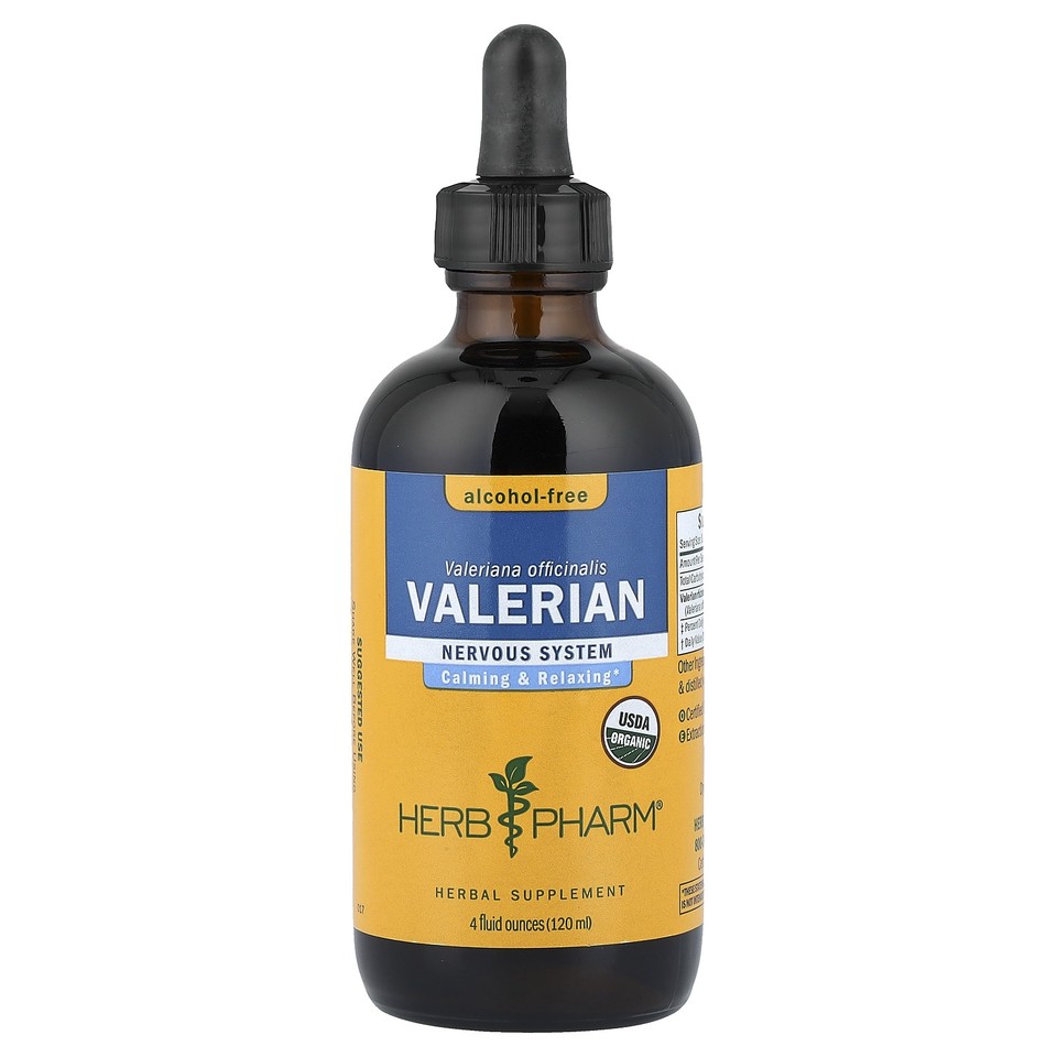 Valerian, Alcohol-Free, 4 fl oz (120 ml)