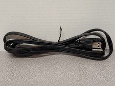 6' Black Power Cord for Computer or Monitor
