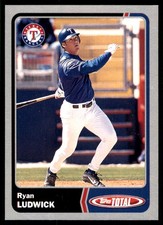 Ryan Ludwick 2003 Topps Total #440 Rangers MLB READ FREE SHIPPING AutographDen