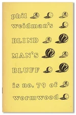 Weidman BLIND MAN'S BLUFF 1st ed 1980 ltd & signed by the author Near Fine copy