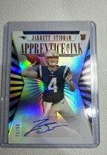 2019 Panini Passing the Torch - Apprentice Ink Jarrett Stidham #AI-JS /99