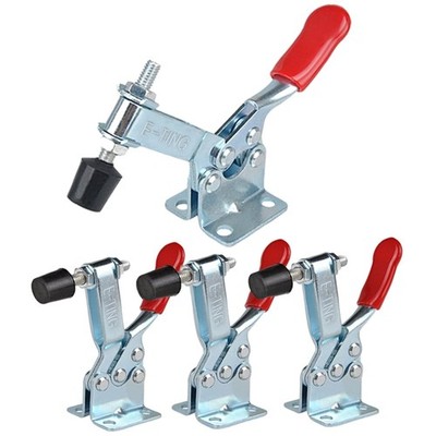 Red Vinyl Grip Quick Release Clamps