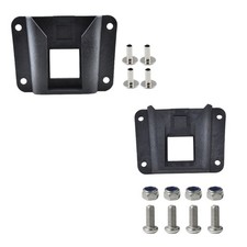 Adapter with Screws Alloy Folding Bikes Front Carriers Block Bag Brackets Holder