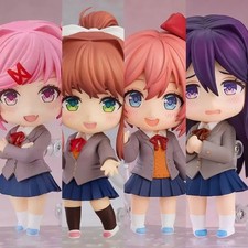 DDLC Doki Doki Literature Club! Yuri Nendoroid 2283 PVC Figure Toy Model Doll