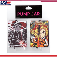 Kamado Tanjiro Kyojuro Rengoku Japanese Cherry-scented Car Air Freshener 2 Piec