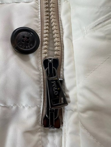 Polo Ralph Lauren Mens Coat L Faux Fur Water Repellent Hooded Down Parka $598 - Picture 11 of 15