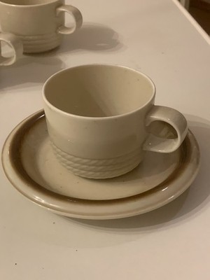 Thomas Geschirr 1 Kaffeetassen mit Unterteller