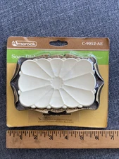 Vintage Amerock Carriage House Soap Dish Wall Mount New Old Stock C9052-AE (B)