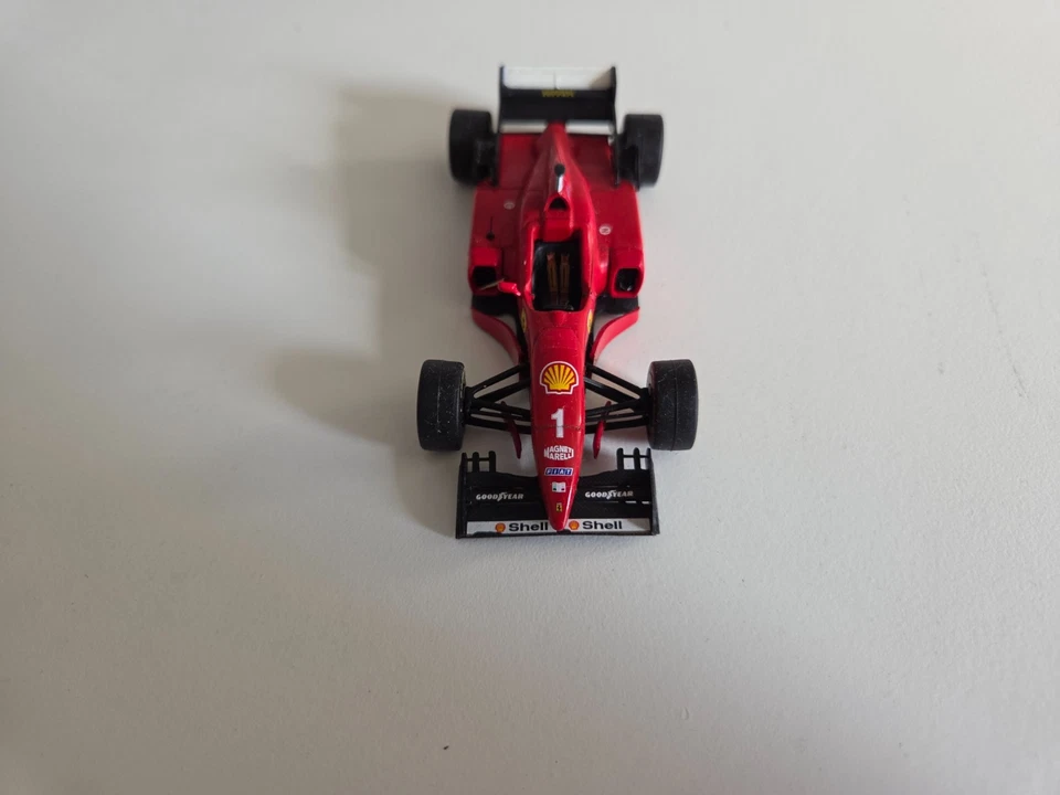 IXO La Storia 1/43 Ferrari F310 M. Schumacher - 1996 - Per ricambi/ricambi - Immagine 2 di 4