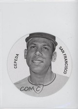 2013 Panini Cooperstown Collection Colgan's Chips Discs Orlando Cepeda HOF 0h1
