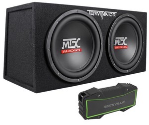 MTX Terminator TNP212DV Complete 12