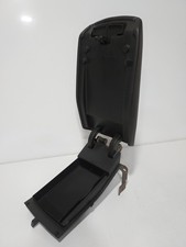 2017-2019 Ford Escape Center Console Black Leather Armrest Top Lid Storage Oem