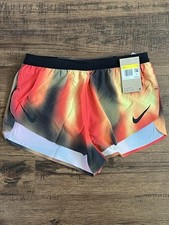Nike Dri Fit ADV AeroSwift Elite 2” Running Shorts ‘Crimson Black’ (size mens S)