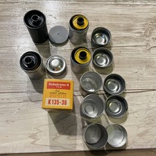 VTG Exp Kodak 35mm Film Mixed Lot, Tri-x Pan, Slide, Kodacolor-x, Max 400  Cans