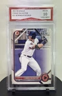 2022 Bowman Chase DeLauter Guardians 1st Bowman Rookie Card #BD-49 Gem Mint 10