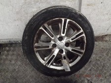 Llanta y neumático de aleación Honda Insight MK2 15" pulgadas 75/65R15 7 radios 4 tacos 2J 09-15D