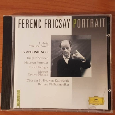 FERENC FIRCSAY portrait - beethoven - symph. 9 FULL SILVER GERMANY EX/EX - Bild 1 von 4