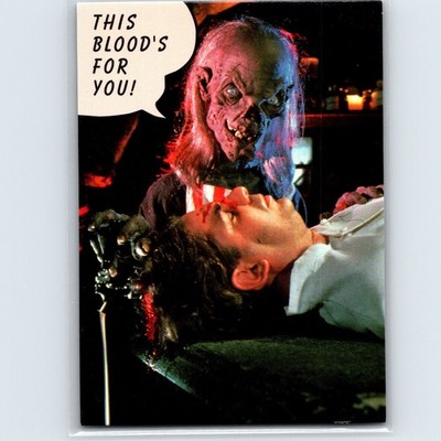 1993 Cardz Tales from the Crypt This blood's for you! #1