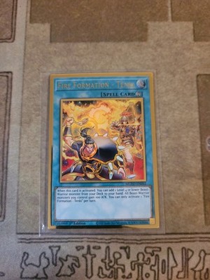 YUGIOH FIRE FORMATION MGED-EN042 GOLD 1ST ED NM