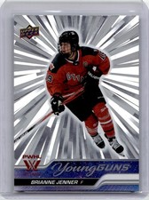 Brianne Jenner Outburst Silver #55 2024-25 Upper Deck PWHL Young Guns Ottawa
