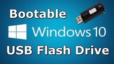 Win 10 Pro 64-Bit Operating System Recovery Or Install USB Flash Drive