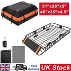 Rooftop Cargo Carrier Heavy Duty Roof Rack Cargo Basket 200 lbs Luggage Holder