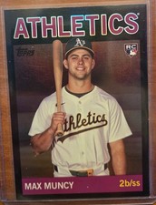 2025 Topps Archives - 1964 Topps Max Muncy #98 Black Foilboard (RC)