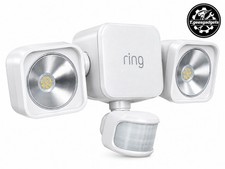 Ring Smart Lighting Solar Powered Floodlight ...