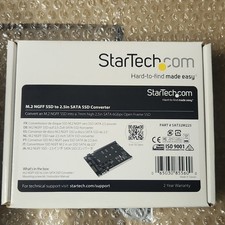 StarTech M.2 NGFF to 2.5in SATA Converter Open Frame SAT32M225 7mm