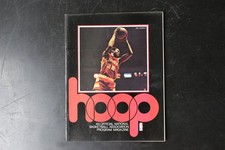 hoop Magazine 1970s Jim Chones Cavaliers NBA Basketball Program Vintage