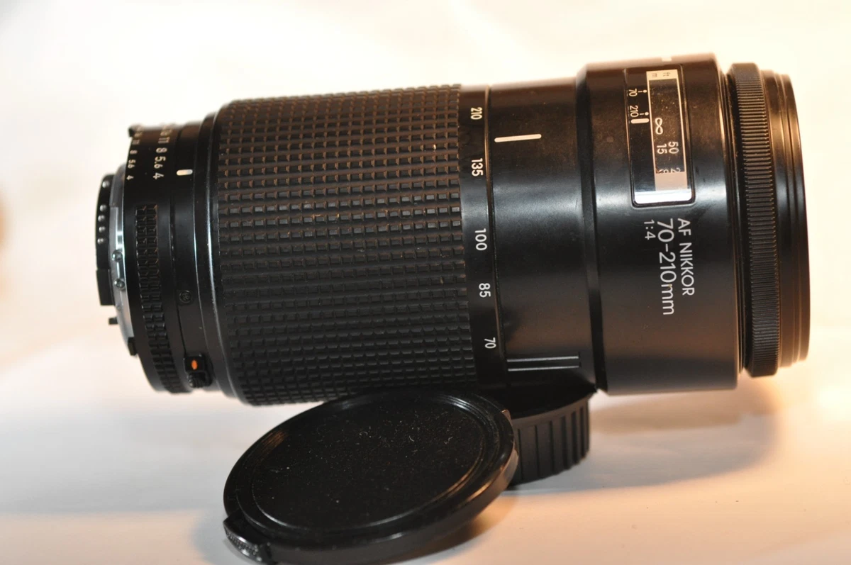 Nikon 70-210mm Focal Camera Lenses for sale - eBay
