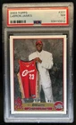 2003-04 Topps LeBron James Rookie RC #221 Cavaliers PSA 7
