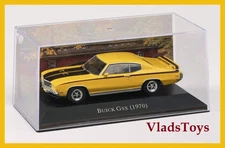 DeAgostini 1/43 Buick GSX - 1970 Yellow American Car Collection DAAC11